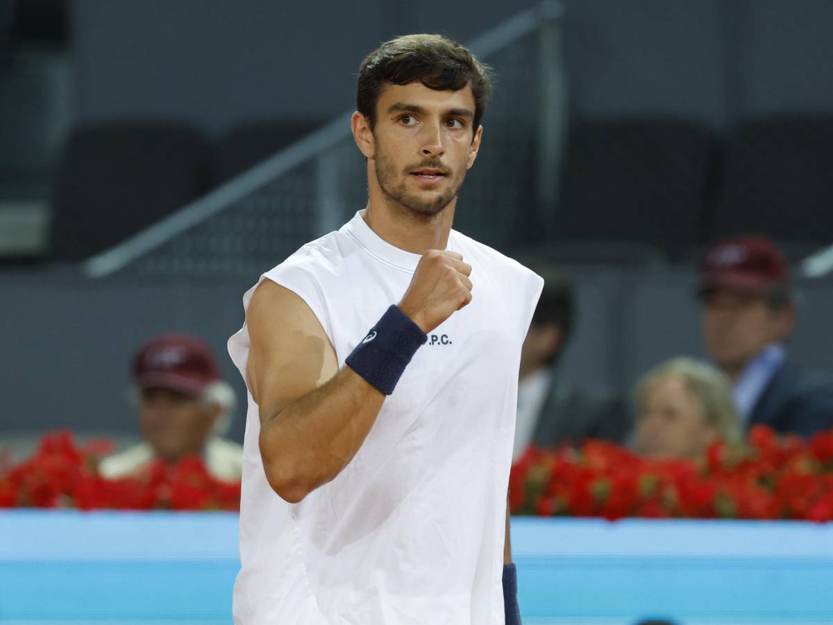 Atp Madrid, Musetti è super: batte Diallo in due set e vola in semifinale Atp Madrid, Musetti è super: batte Diallo in due set e vola in semifinale