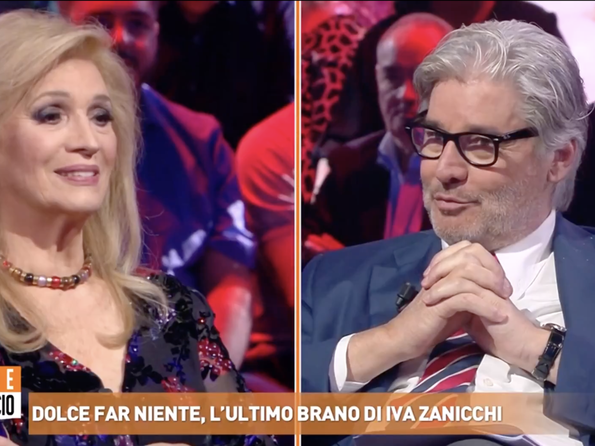 "Hai pensato di farti suora?". Il siparietto tra Iva Zanicchi e Del Debbio "Hai pensato di farti suora?". Il siparietto tra Iva Zanicchi e Del Debbio