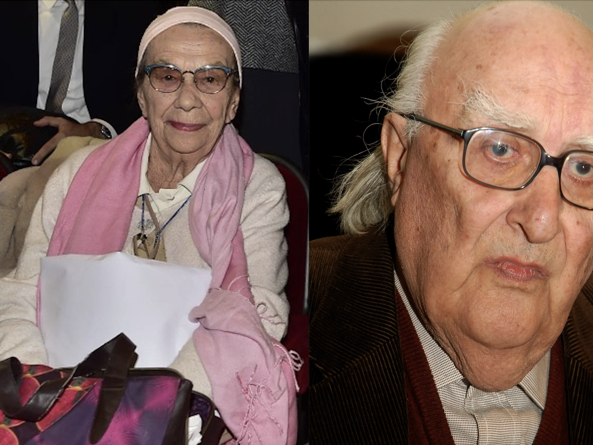 Morta la moglie di Andrea Camilleri: aveva 97 anni Morta la moglie di Andrea Camilleri: aveva 97 anni