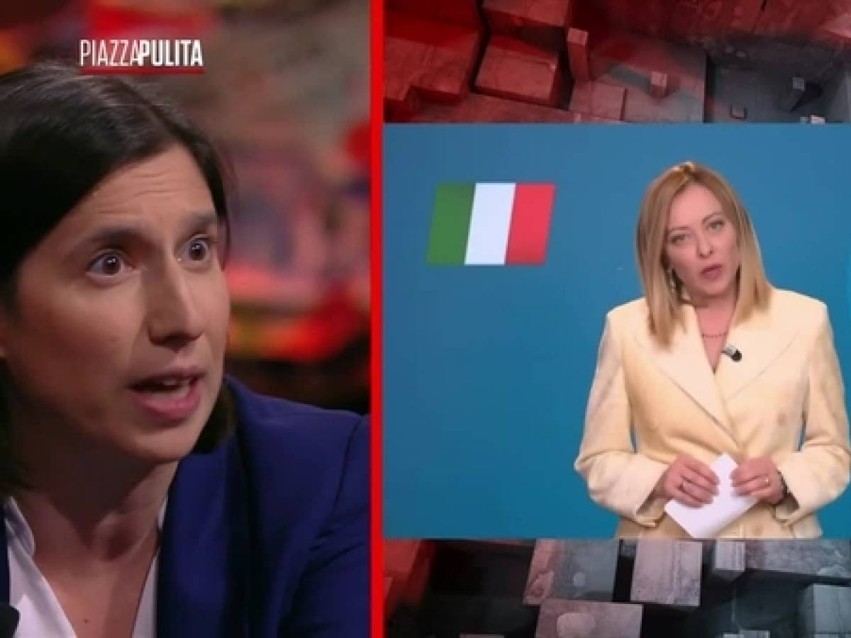 Il disco rotto della Schlein su fascismo e Meloni Il disco rotto della Schlein su fascismo e Meloni