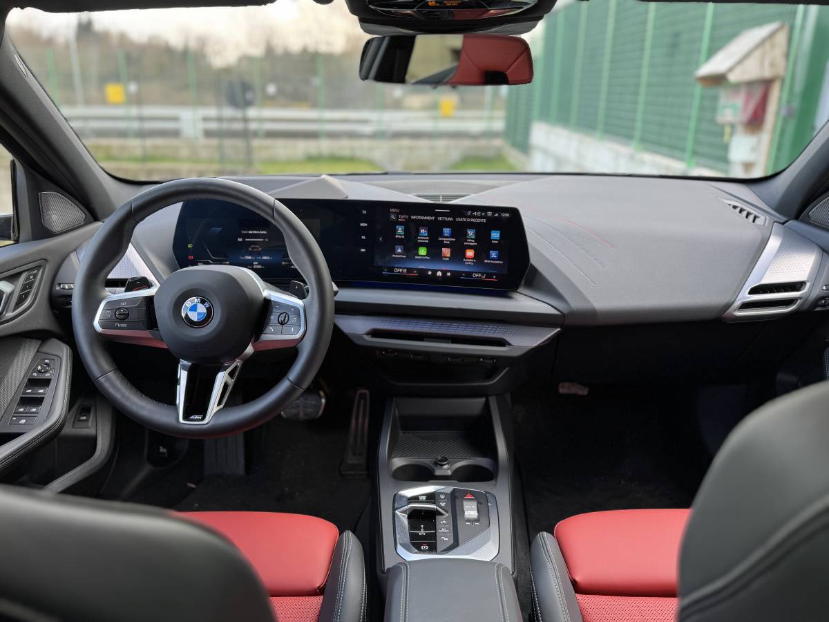 BMW Serie 1 2025: guarda la gallery della nuova berlina compatta premium 5
