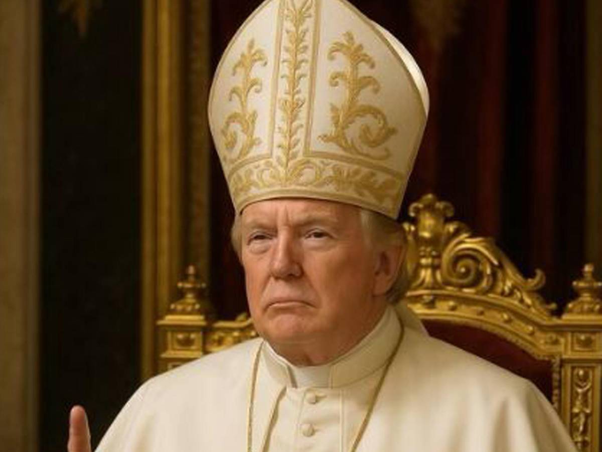 Critichiamo pure Trump ma non per una foto Critichiamo pure Trump ma non per una foto