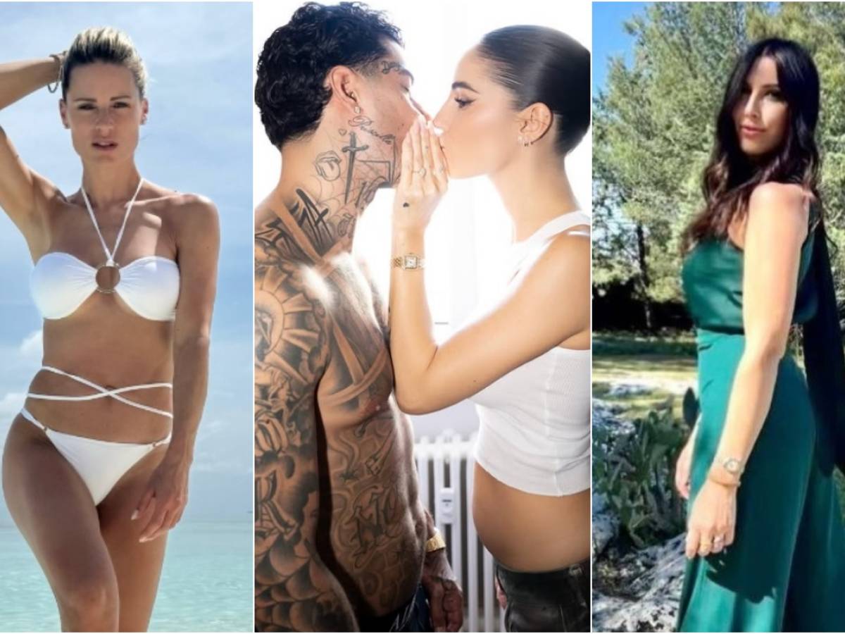 Michelle Hunziker da Ilgiornale.it michelle hunziker in love il tattoo di tony effe amanda leccio e iago garcia