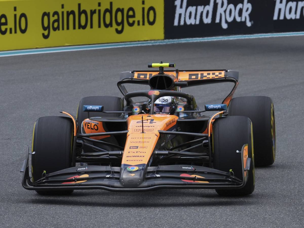 F1, a Miami disastro Leclerc. Sprint race a Norris, Hamilton buon terzo F1, a Miami disastro Leclerc. Sprint race a Norris, Hamilton buon terzo