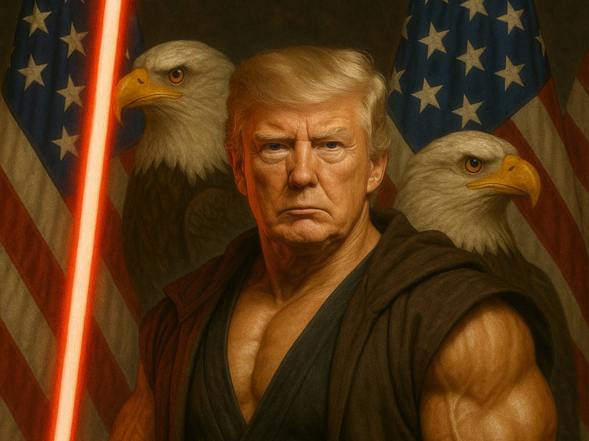 "Che il 4 maggio sia con voi". Prima il Papa, ora Trump diventa pure un jedi "Che il 4 maggio sia con voi". Prima il Papa, ora Trump diventa pure un jedi