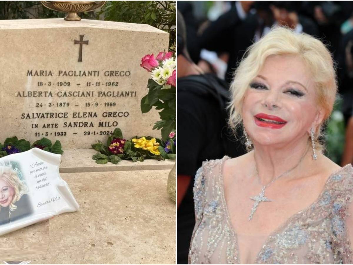 Vandalizzata la tomba di Sandra Milo, la rabbia della figlia: "Spregevoli vigliacchi" Vandalizzata la tomba di Sandra Milo, la rabbia della figlia: "Spregevoli vigliacchi"