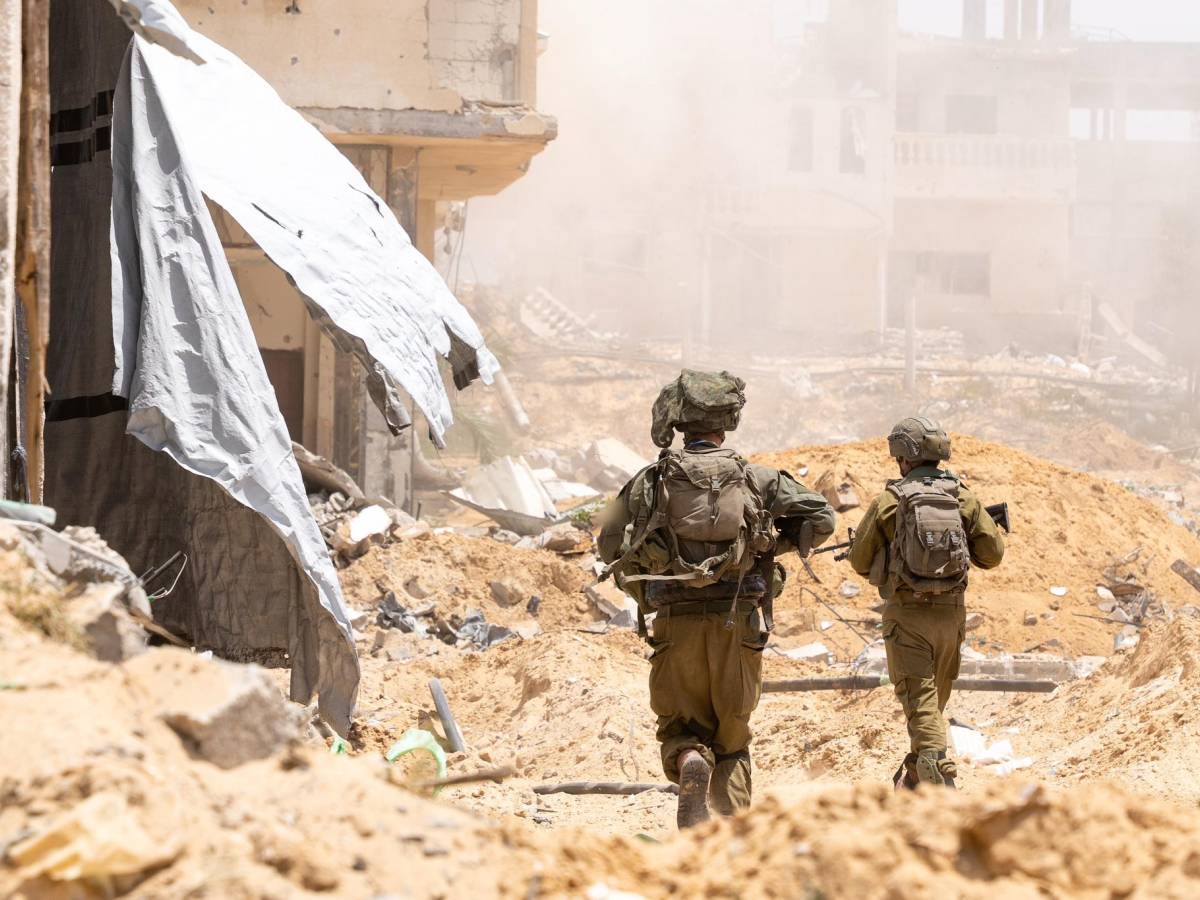 Conquista spostamento da Ilgiornale.it conquista e spostamento dei palestinesi a sud il piano di israele per gaza