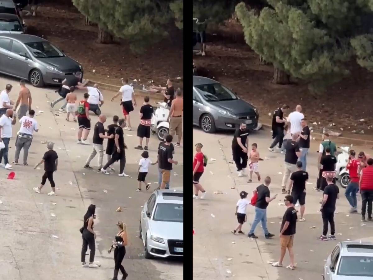 Bari, tifoso pestato davanti al figlio piccolo: voleva solo recuperare uno zaino dagli spalti Bari, tifoso pestato davanti al figlio piccolo: voleva solo recuperare uno zaino dagli spalti