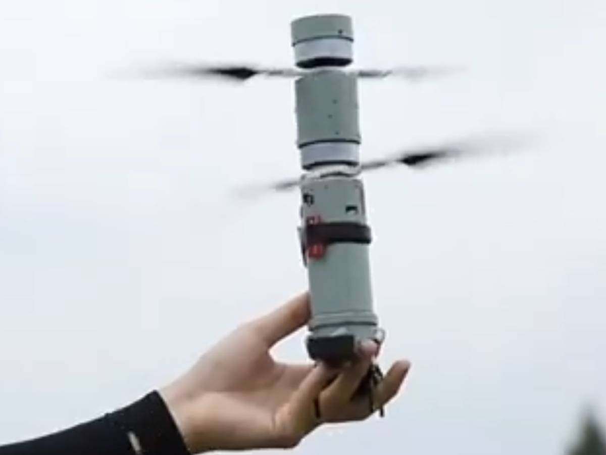 Un micro drone per la guerra degli 007: cosa sappiamo del Rainbow 9 della Cina Un micro drone per la guerra degli 007: cosa sappiamo del Rainbow 9 della Cina