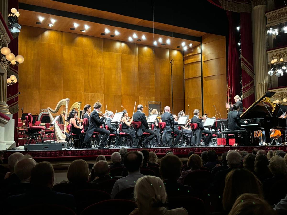 Mälkki alla Scala, la direttrice conquista il pubblico Mälkki alla Scala, la direttrice conquista il pubblico