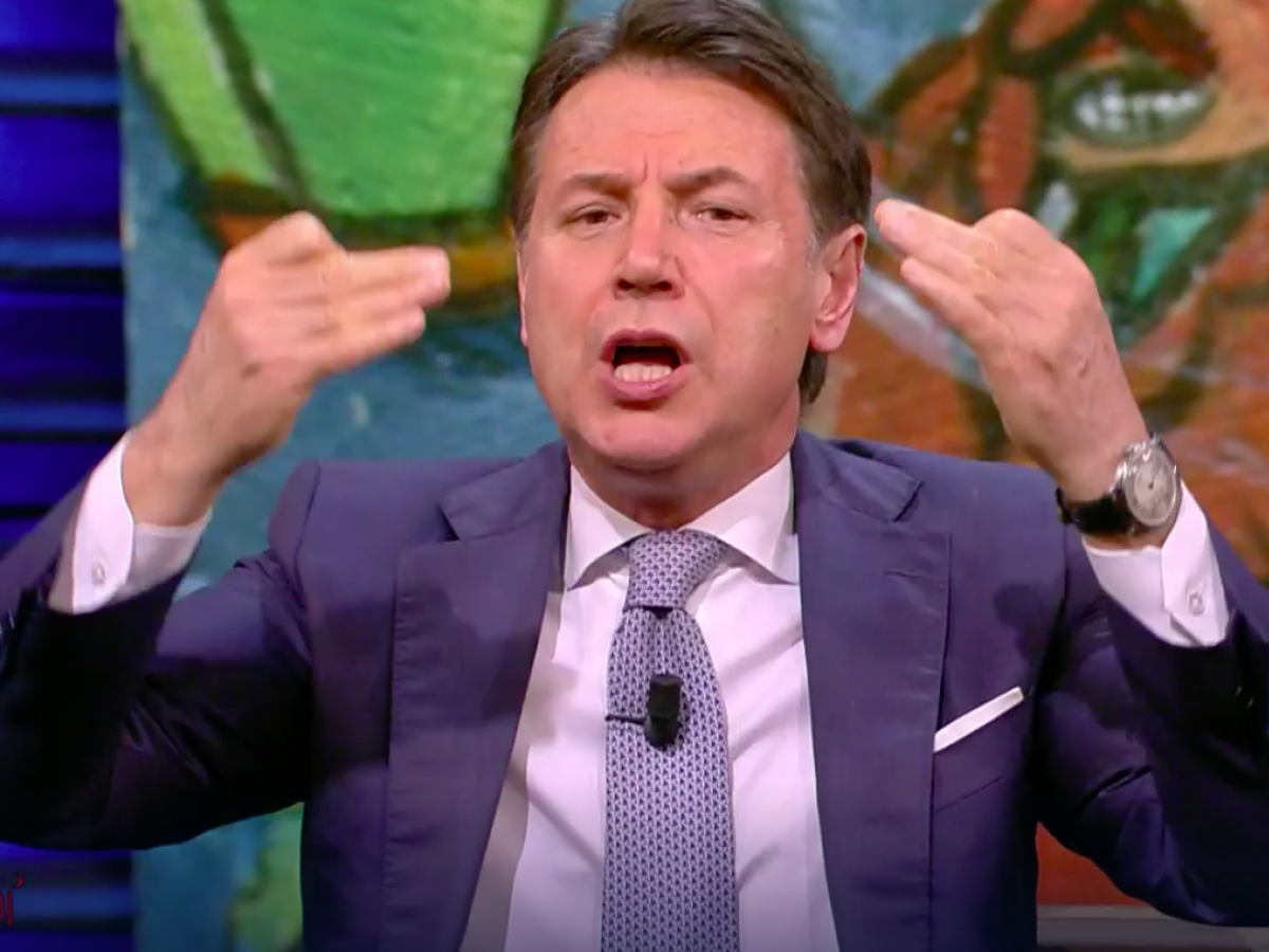 Con Italia da Ilgiornale.it con me l italia era una ferrari conte la spara grossa nostalgia per reddito 5s e superbonus