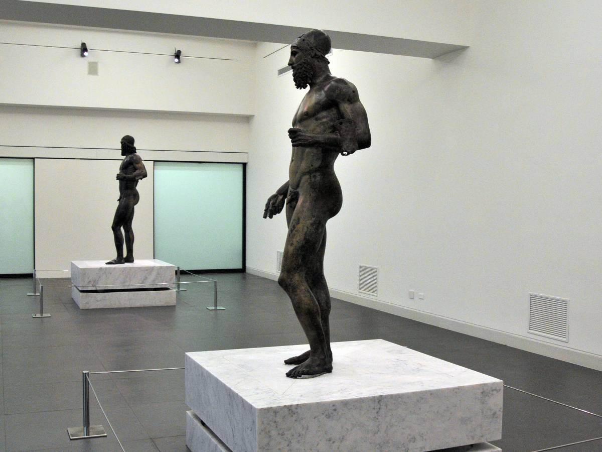 bronzi Riace da Ilgiornale.it i bronzi di riace devono stare a reggio