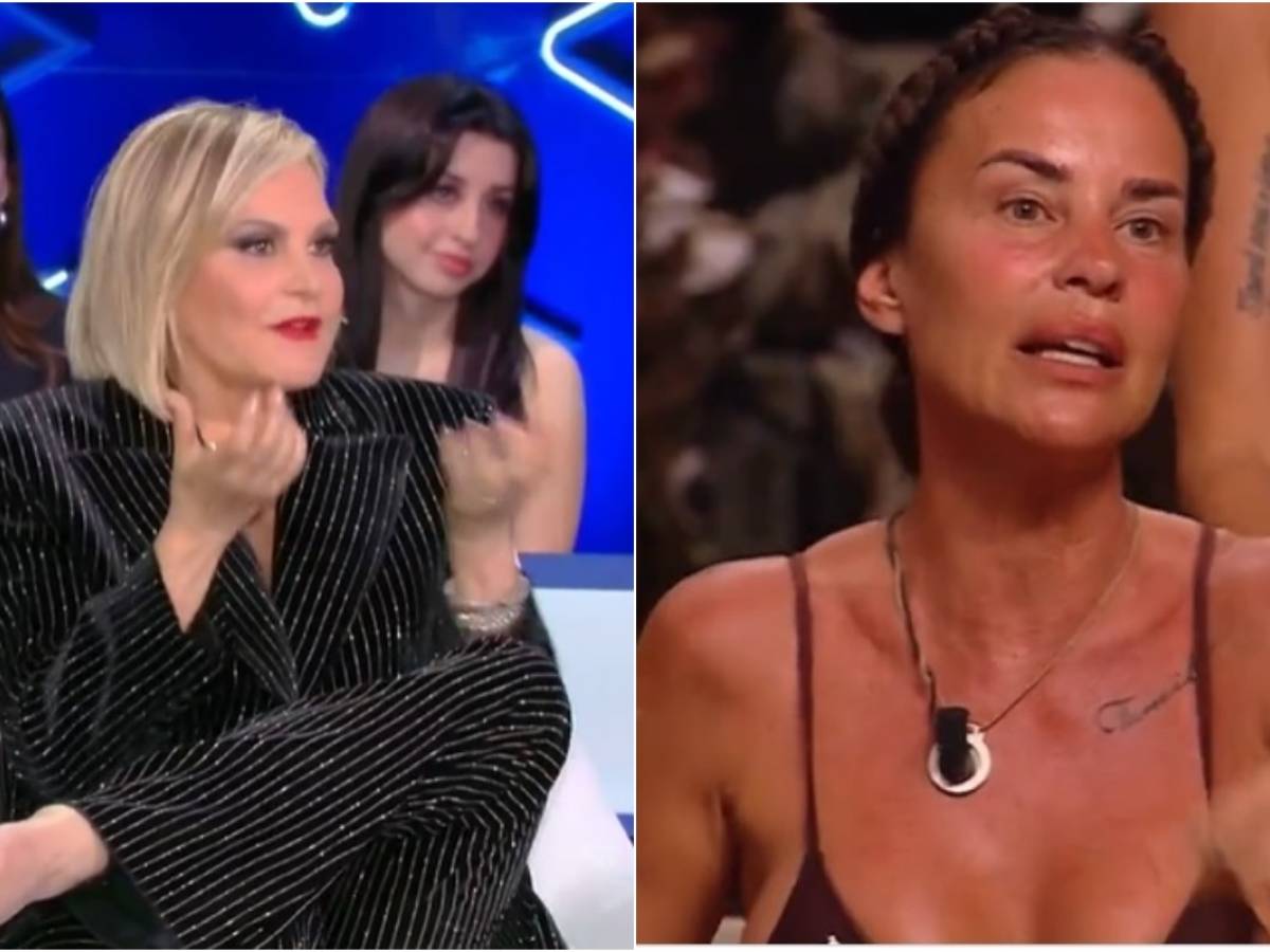 Isola dei famosi, Simona Ventura gela Antonella Mosetti: "Lei è una vecchia volpe..." Isola dei famosi, Simona Ventura gela Antonella Mosetti: "Lei è una vecchia volpe..."