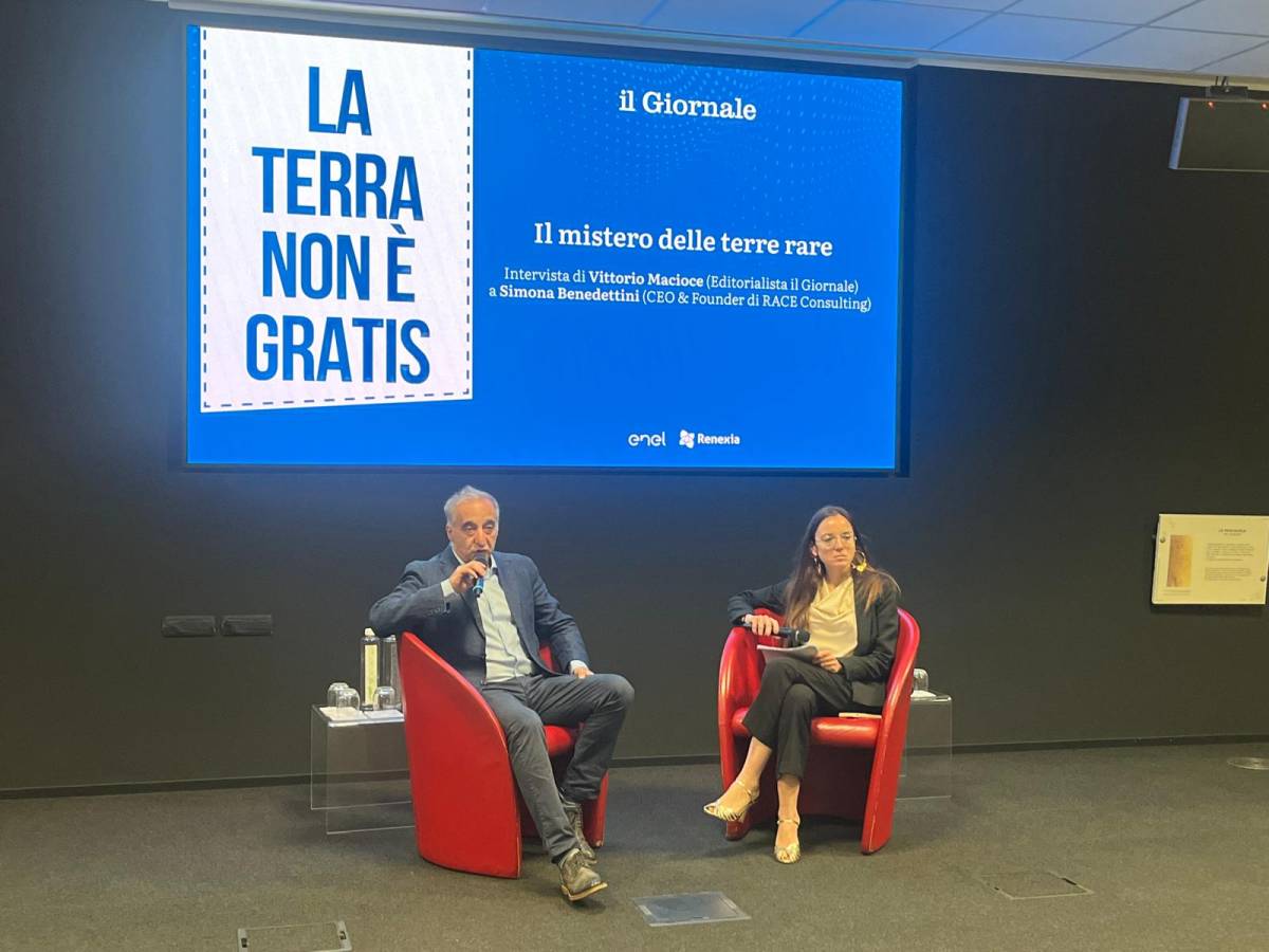 mistero delle da Ilgiornale.it il mistero delle terre rare vittorio macioce intervista simona benedettini