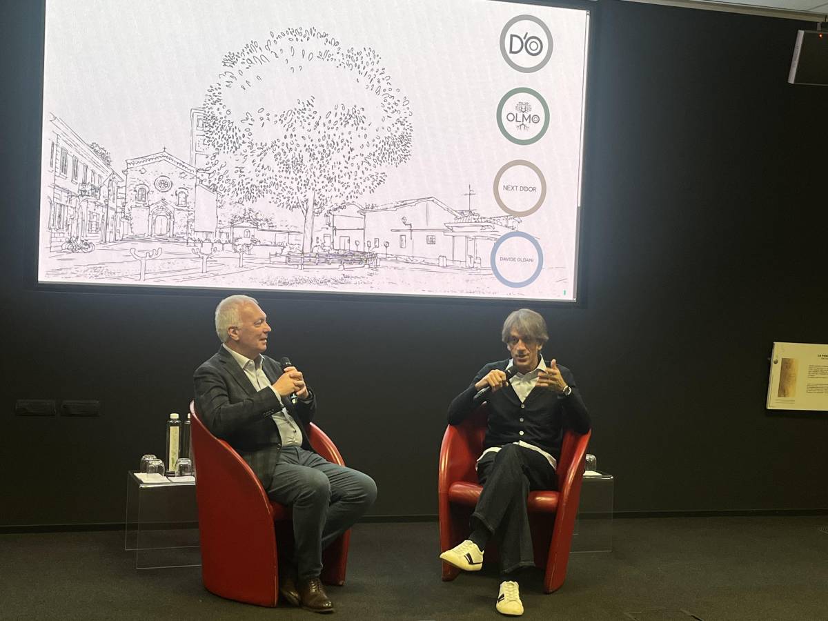 Siamo il cibo che mangiamo? Dialogo con chef Davide Oldani Siamo il cibo che mangiamo? Dialogo con chef Davide Oldani