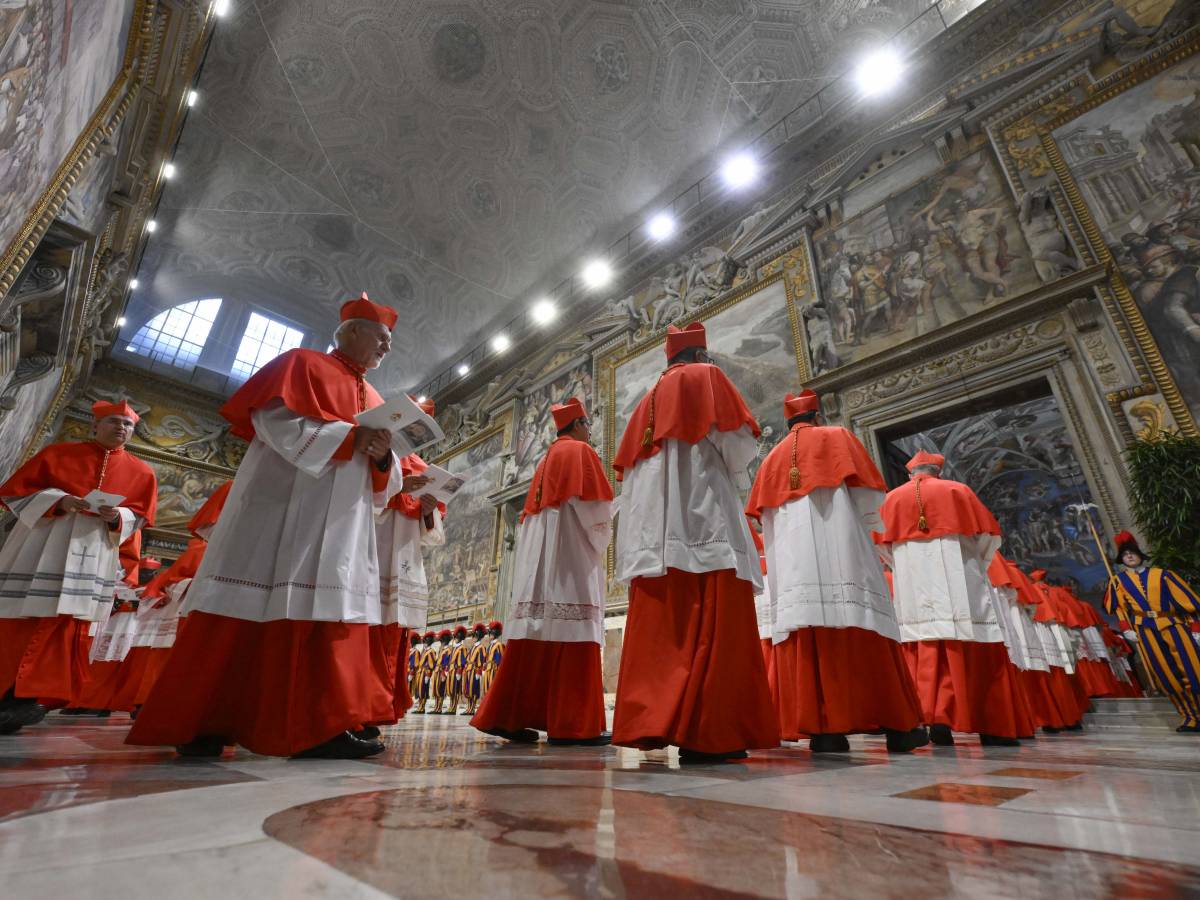 Conclave 100 da Ilgiornale.it conclave i 100 passi del cardinale che diventa papa cosa succede adesso