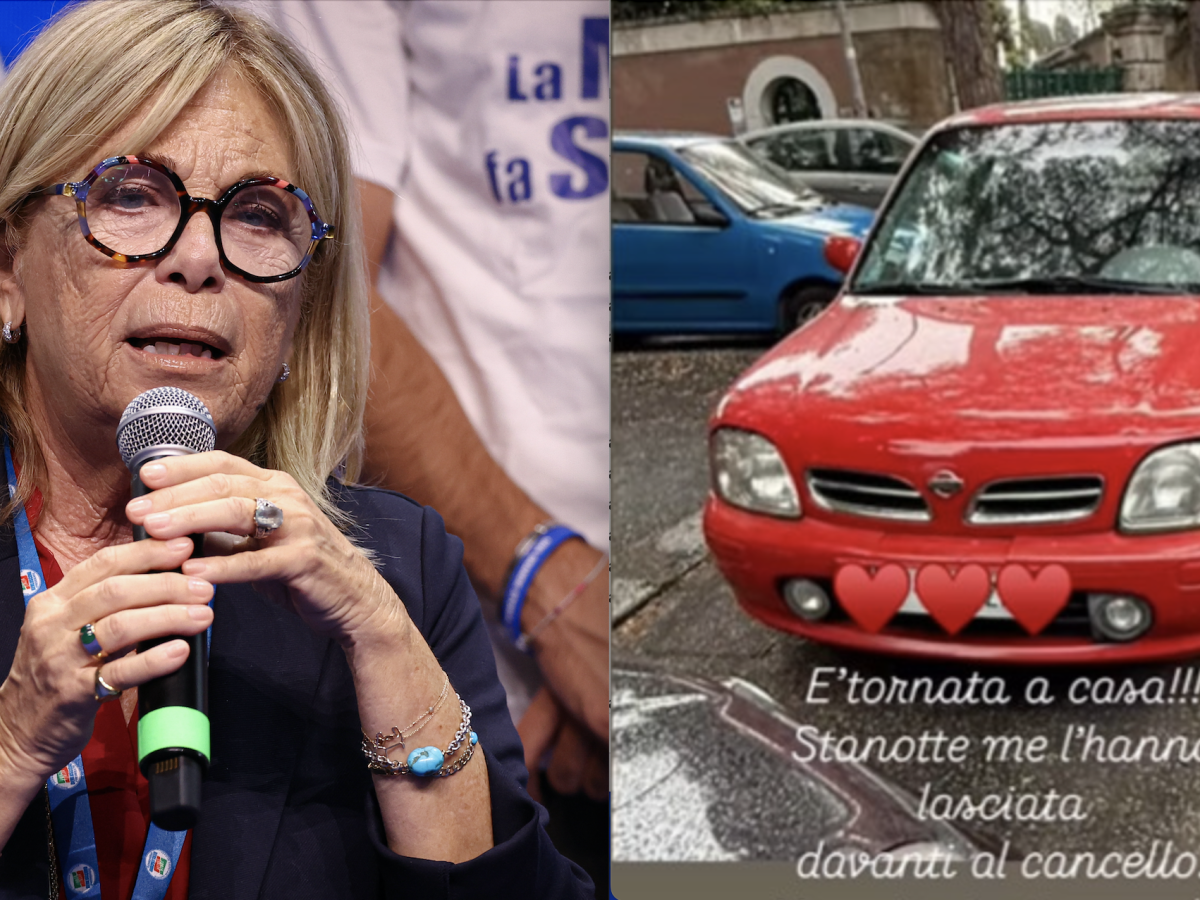 arrestato il ladro che rub242 e restitu236 l auto di rita dalla chiesa tradito dal dna su una bottiglietta da Ilgiornale.it arrestato il ladro che rub242 e restitu236 l auto di rita dalla chiesa tradito dal dna su una bottiglietta