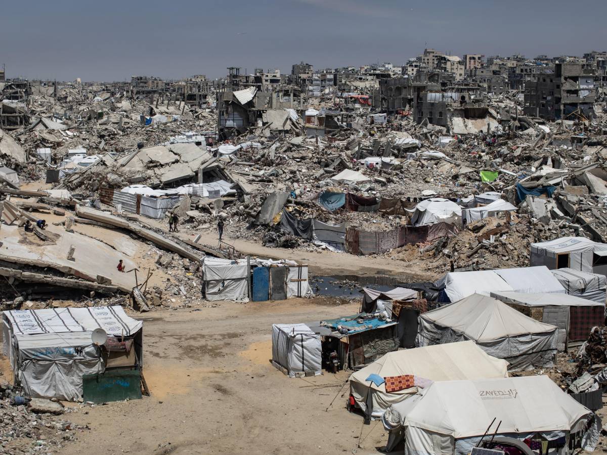 Gaza, ecco il piano americano Gaza, ecco il piano americano