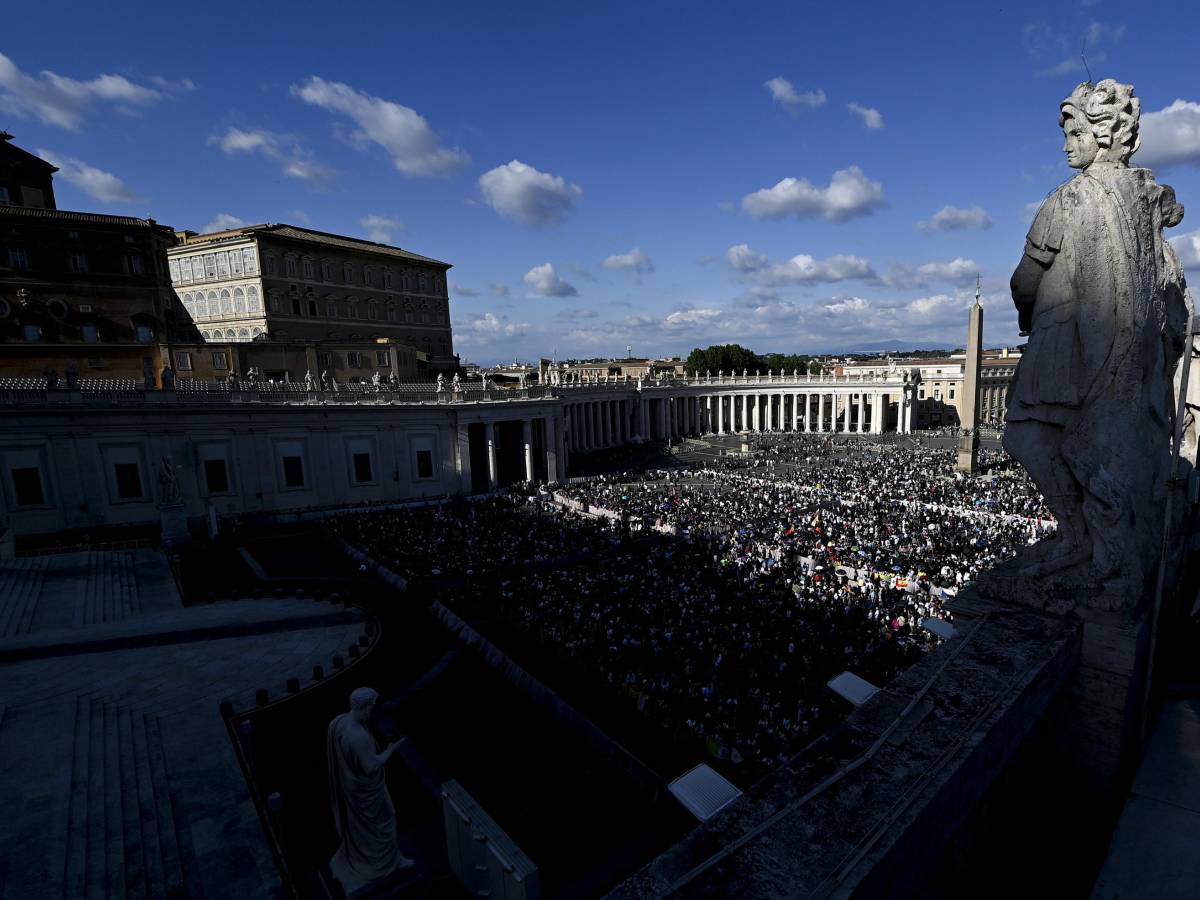 accettazione stanza da Ilgiornale.it l accettazione la stanza della lacrime e la benedizione cosa farà il papa dopo l elezione
