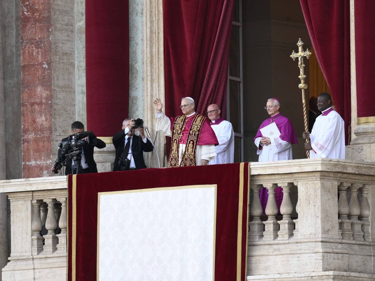 discorso integrale da Ilgiornale.it il discorso integrale di papa leone xiv