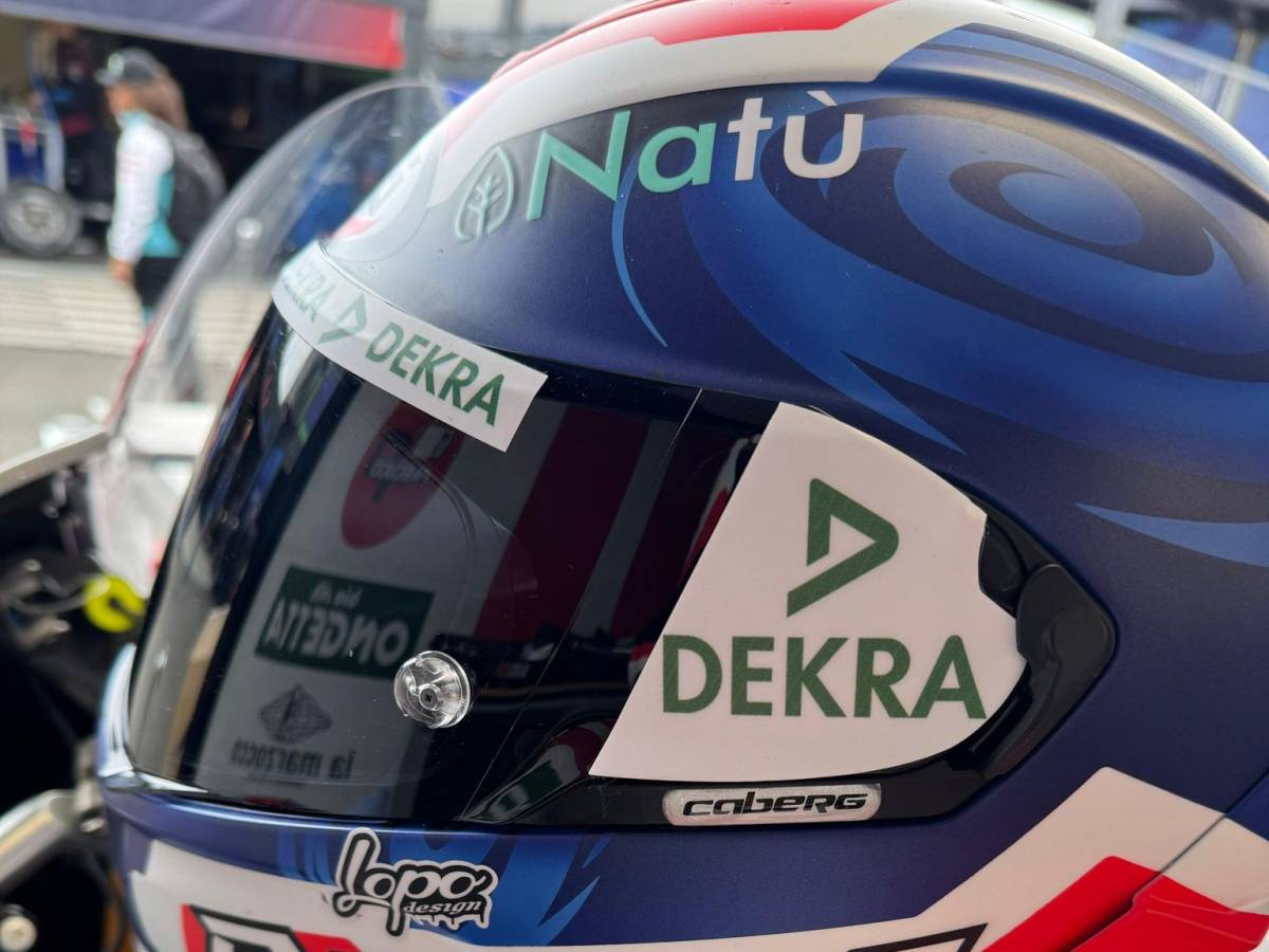 DEKRA entra nel campionato del Mondo FIM MotoE™? al fianco del team SIC58 con il pilota Raffaele Fusco DEKRA entra nel campionato del Mondo FIM MotoE™? al fianco del team SIC58 con il pilota Raffaele Fusco
