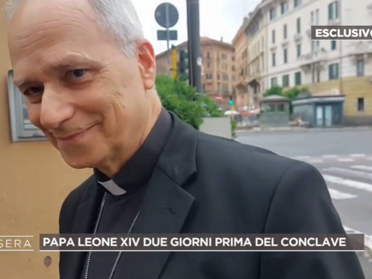 "È tutto nelle mani dello Spirito Santo". Le parole di Provost a poche ore dal Conclave "È tutto nelle mani dello Spirito Santo". Le parole di Provost a poche ore dal Conclave