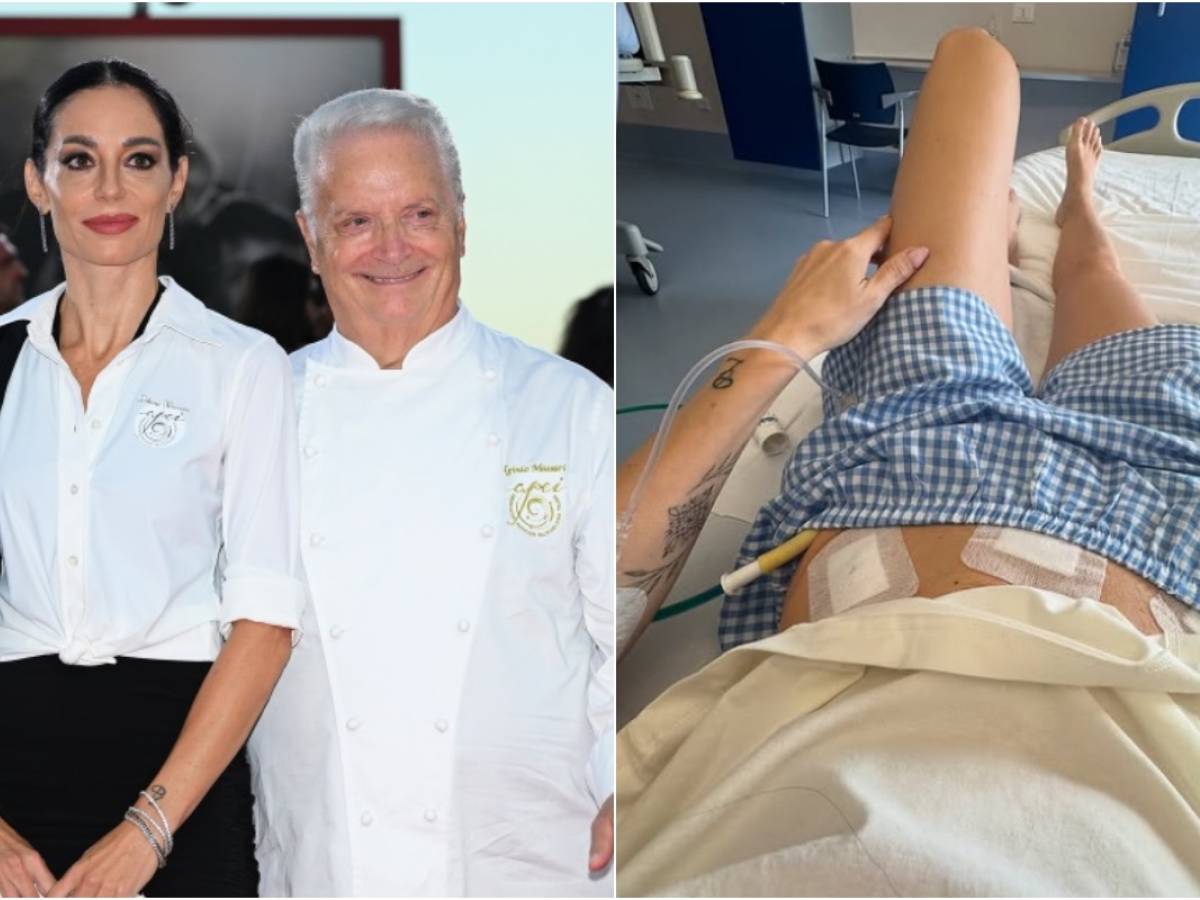 Paura per la figlia di Iginio Massari ricoverata d Paura per la figlia di Iginio Massari ricoverata d