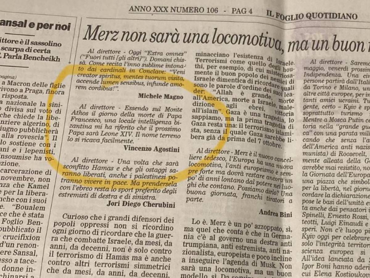 "Il prossimo Papa sarà Leone XIV": la previsione azzeccata del lettore "Il prossimo Papa sarà Leone XIV": la previsione azzeccata del lettore