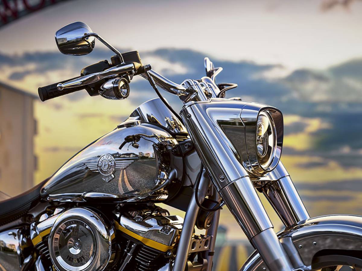 Harley Davidson svela la Fat Boy Gray Ghost Harley Davidson svela la Fat Boy Gray Ghost