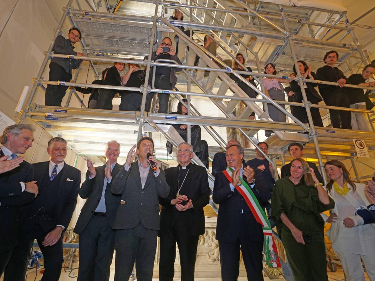 Architettura, inaugurato il Padiglione della Santa Sede a Venezia Architettura, inaugurato il Padiglione della Santa Sede a Venezia