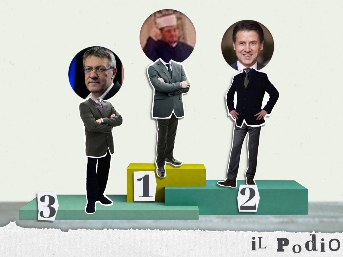La sinistra smemorata, la Ferrari di Conte, la gita in moschea: il podio dei peggiori La sinistra smemorata, la Ferrari di Conte, la gita in moschea: il podio dei peggiori