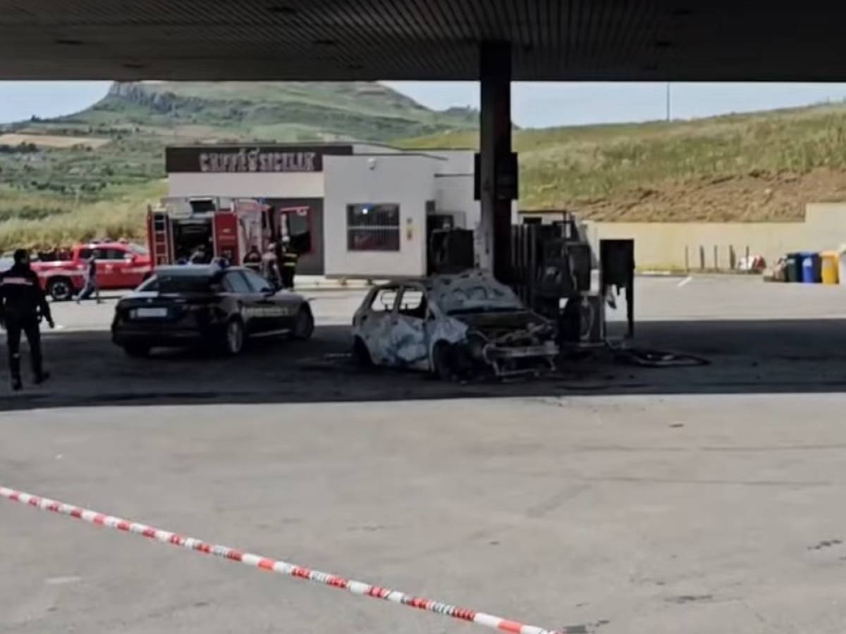 Orrore ad Agrigento: mamma di 5 figli muore carbonizzata mentre fa benzina al distributore Orrore ad Agrigento: mamma di 5 figli muore carbonizzata mentre fa benzina al distributore