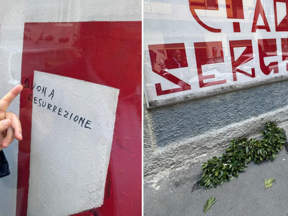 "Buona resurrezione". L "Buona resurrezione". L