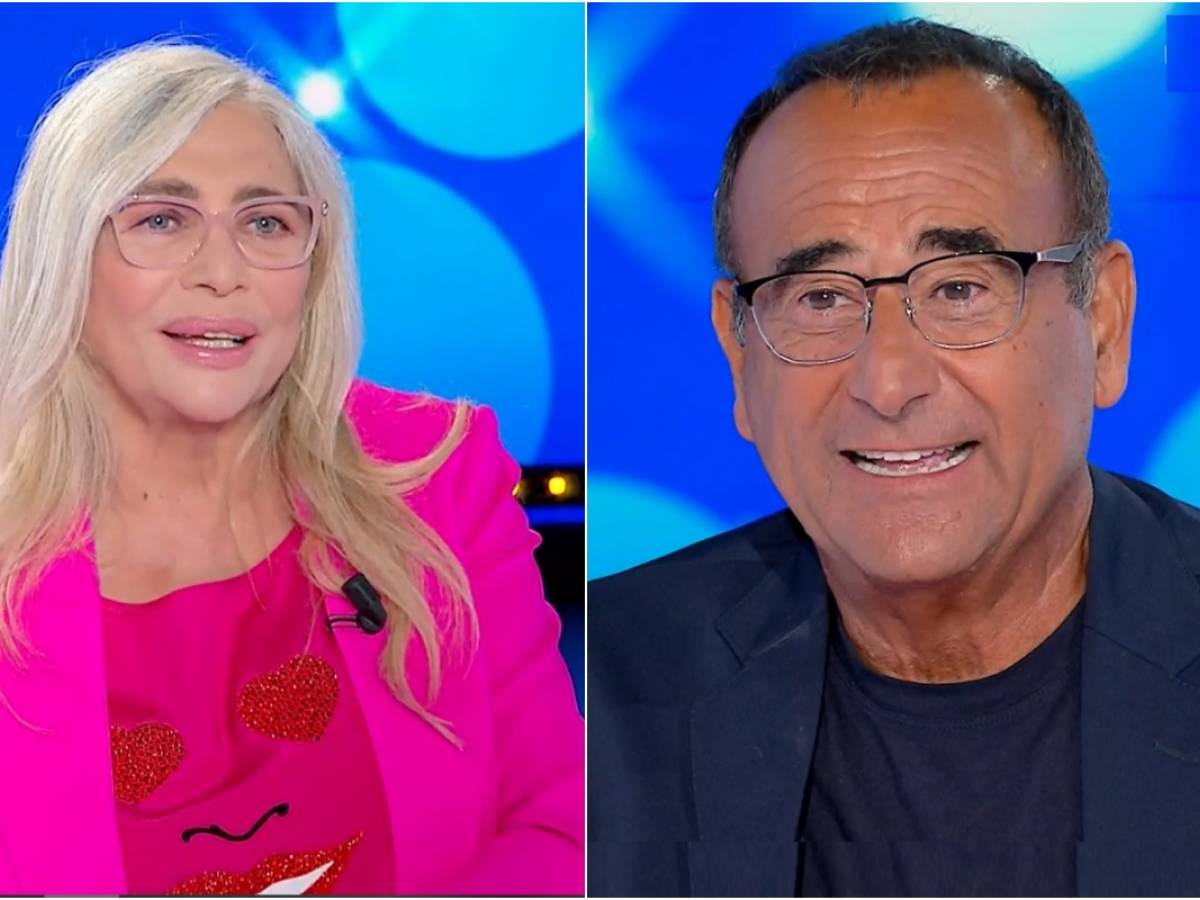 mara venier imbarazza carlo conti sei stato tu a richiamarmi da Ilgiornale.it mara venier imbarazza carlo conti sei stato tu a richiamarmi