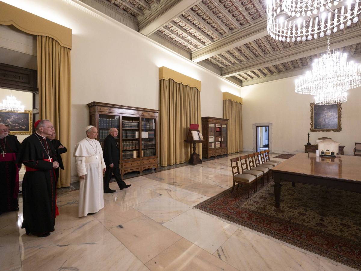 Residenza papale, dieci stanze e cappella privata ecco come è fatto l Residenza papale, dieci stanze e cappella privata ecco come è fatto l