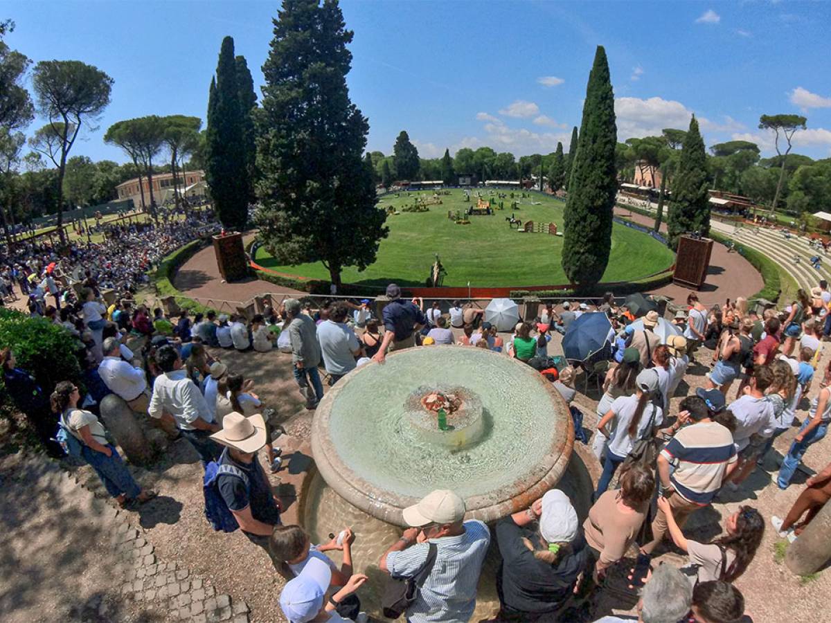 A Piazza di Siena cavalieri e amazzoni tra arte e storia A Piazza di Siena cavalieri e amazzoni tra arte e storia