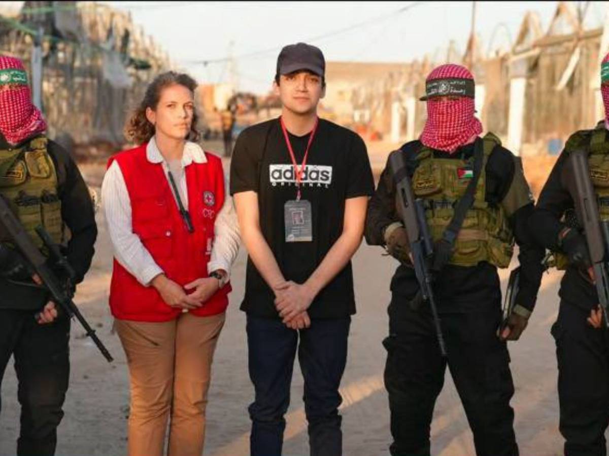 Hamas libera l Hamas libera l