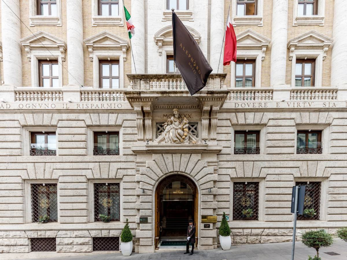ALEPH ROME HOTEL- ROMA