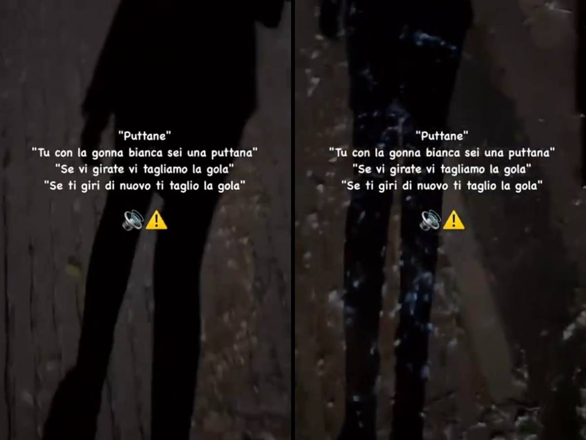 "Vi tagliamo la gola". Seguite e molestate dal branco: l "Vi tagliamo la gola". Seguite e molestate dal branco: l