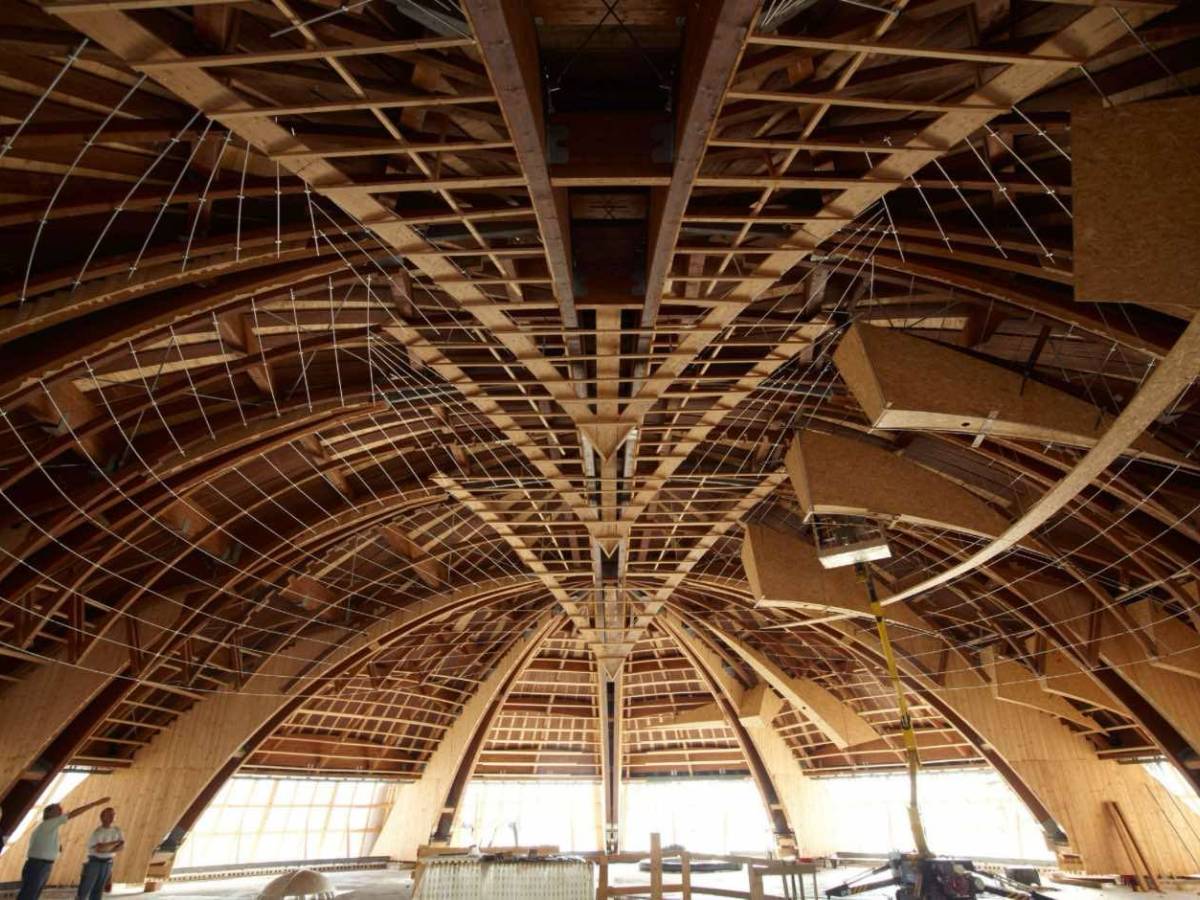 Carapace, l'interno dell'opera