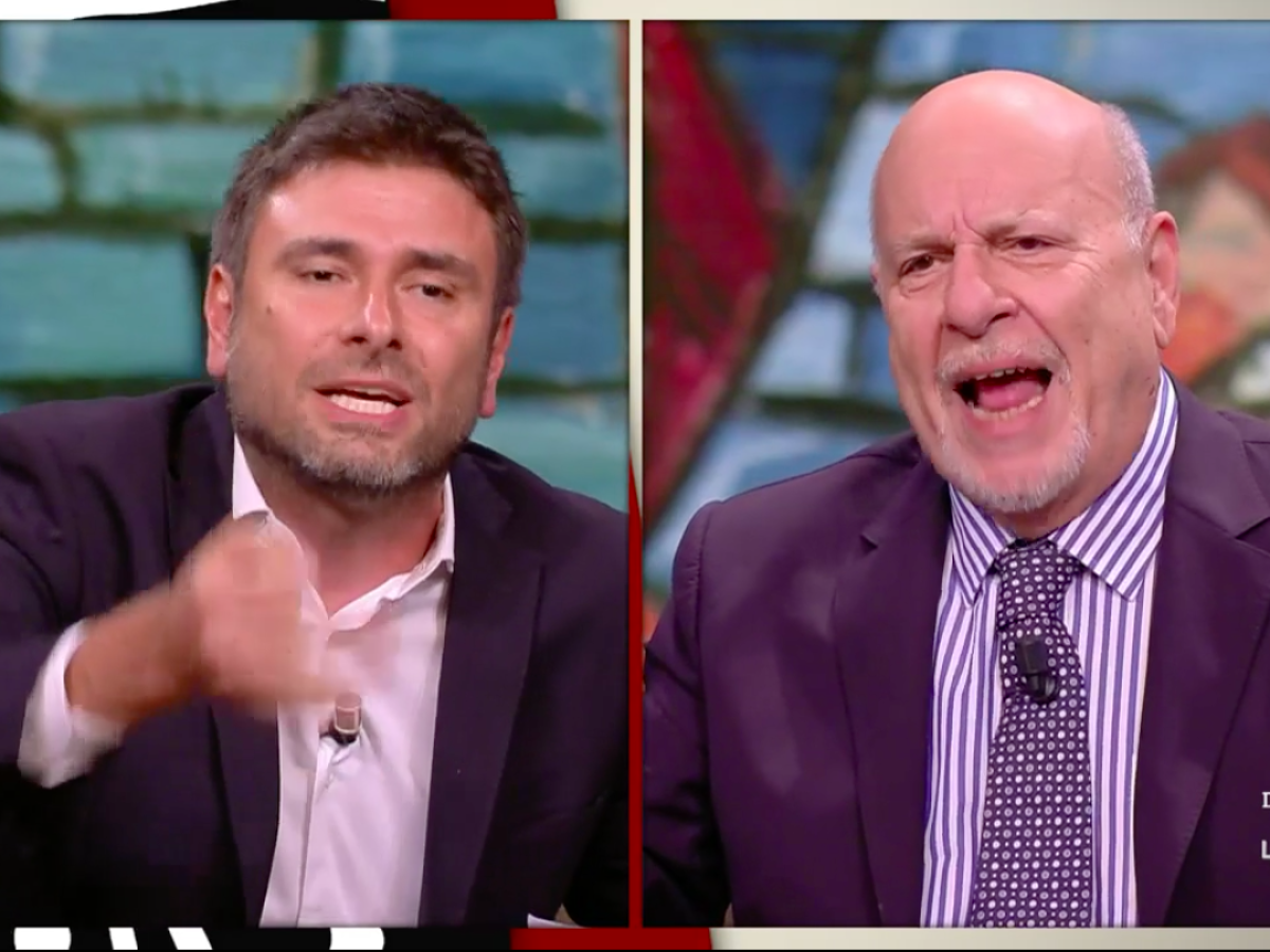 "Mettitelo in testa", "Avete fallito". Scoppia lo scontro in studio tra Friedman e Di Battista "Mettitelo in testa", "Avete fallito". Scoppia lo scontro in studio tra Friedman e Di Battista