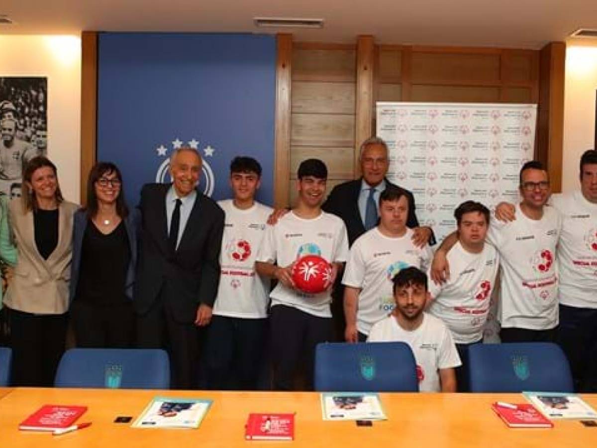 Presentata la "European Football Week" di Special Olympics Presentata la "European Football Week" di Special Olympics