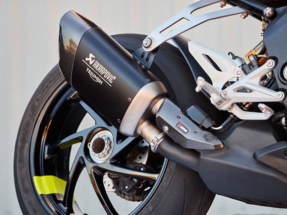 Triumph Speed Triple 1200 RX 2025