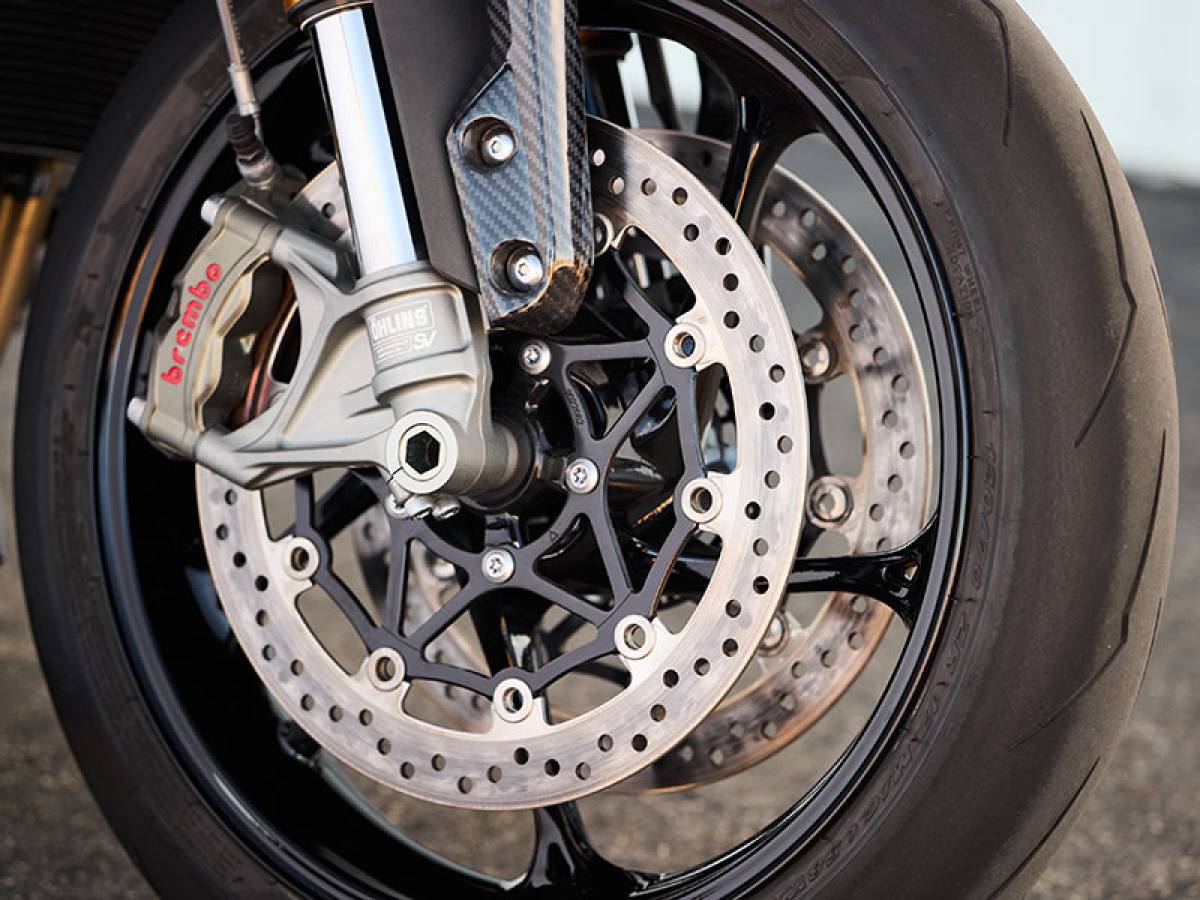 Triumph Speed Triple 1200 RX 2025