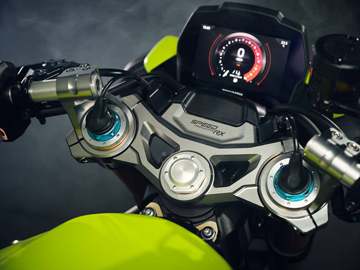 Triumph Speed Triple 1200 RX 2025