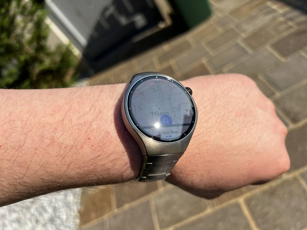Huawei Watch 5 display