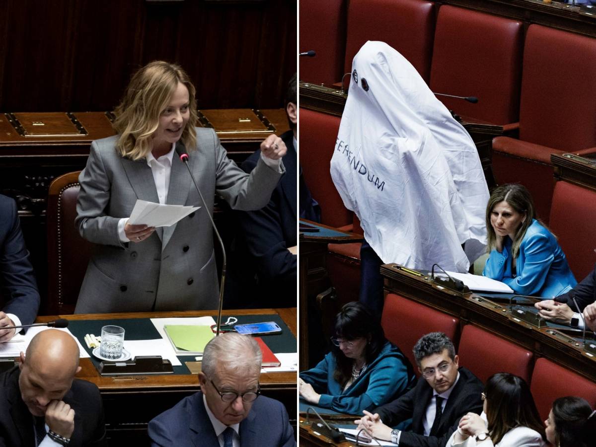 Riarmo, Meloni smaschera Conte. Duello con la Schlein sulla sanità: "Mente per propaganda" Riarmo, Meloni smaschera Conte. Duello con la Schlein sulla sanità: "Mente per propaganda"