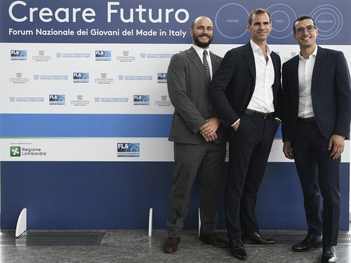 Creare Futuro, Forum giovani industriali a Milano