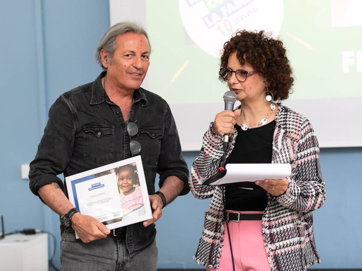 Ristoranti contro la Fame, Filippo La Mantia e Stefania Rodio