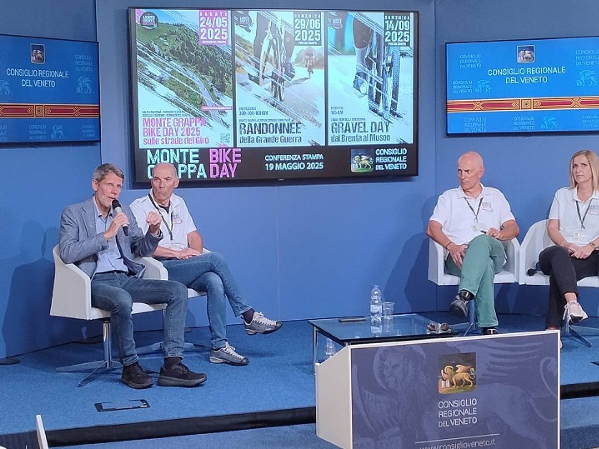 Comunicato Stampa: Presentata l’11’ edizione del Monte Grappa Bike Day del 24 maggio
